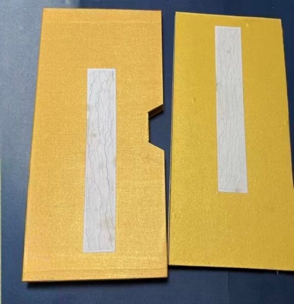 22*11cm The Tracing Copying Writing  Paper Xuan Paper  Art Paper Hanji Shodo Calligraphy Book Set of  <Prajna Paramita Heart Sutra >