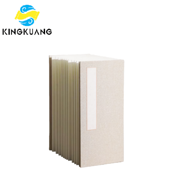 30*15cm Xuan Paper Folding Book  for writing< Qian Zi Wen>of A Thousand Chinese Four -Character Idiom Article