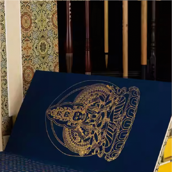 30*15 cm Xuan Paper  Art Paper Calligraphy Paper  Booklet for writing <The Great Compassion Mantra  >