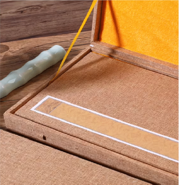 32*16cm Xuan Paper Calligraphy Paper Square Gird Booklet Box Set for Writing  < Qian Zi Wen>  <Chu Shi Biao>  <Teng Wang Ge Xu > < Zhu Zi Jia Xun >