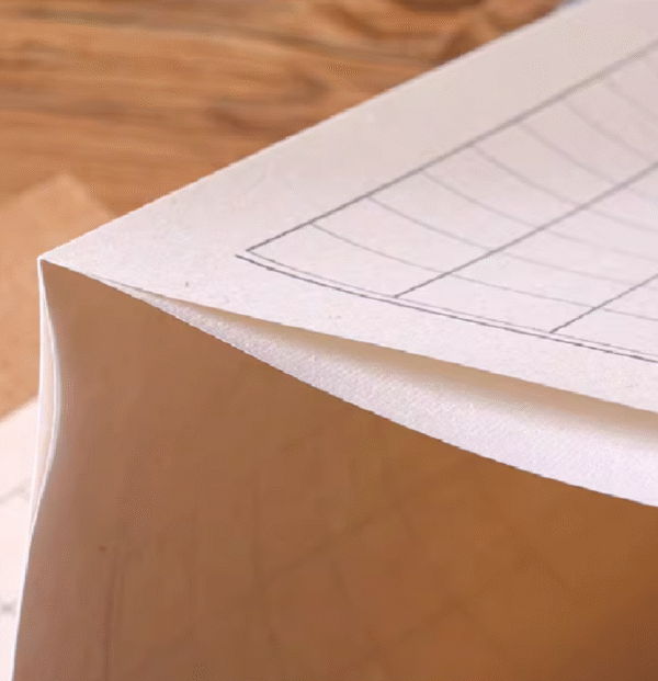 32*16cm Xuan Paper Calligraphy Paper Square Gird Booklet Box Set for Writing  < Qian Zi Wen>  <Chu Shi Biao>  <Teng Wang Ge Xu > < Zhu Zi Jia Xun >