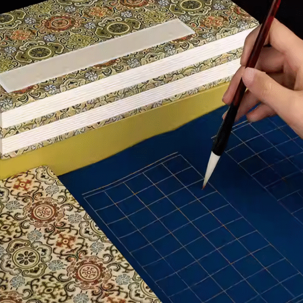 30*15 cm Xuan Paper  Art Paper Calligraphy Paper  Booklet for writing <The Great Compassion Mantra  >