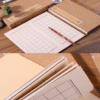 32*16cm Xuan Paper Calligraphy Paper Square Gird Booklet Box Set for Writing  < Qian Zi Wen>  <Chu Shi Biao>  <Teng Wang Ge Xu > < Zhu Zi Jia Xun >
