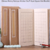 32*16cm Xuan Paper Calligraphy Paper Square Gird Booklet Box Set for Writing  < Qian Zi Wen>  <Chu Shi Biao>  <Teng Wang Ge Xu > < Zhu Zi Jia Xun >