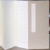 30*15cm Xuan Paper Folding Book  for writing< Qian Zi Wen>of A Thousand Chinese Four -Character Idiom Article