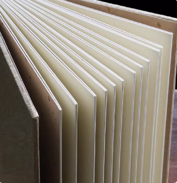 30*15cm Xuan Paper Folding Book  for writing< Qian Zi Wen>of A Thousand Chinese Four -Character Idiom Article