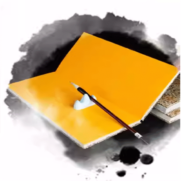 30*15cm Rice Paper Art Paper Calligraphy Paper Booklet writing Ji Xian Jing  Mangala Sutta Buddhism