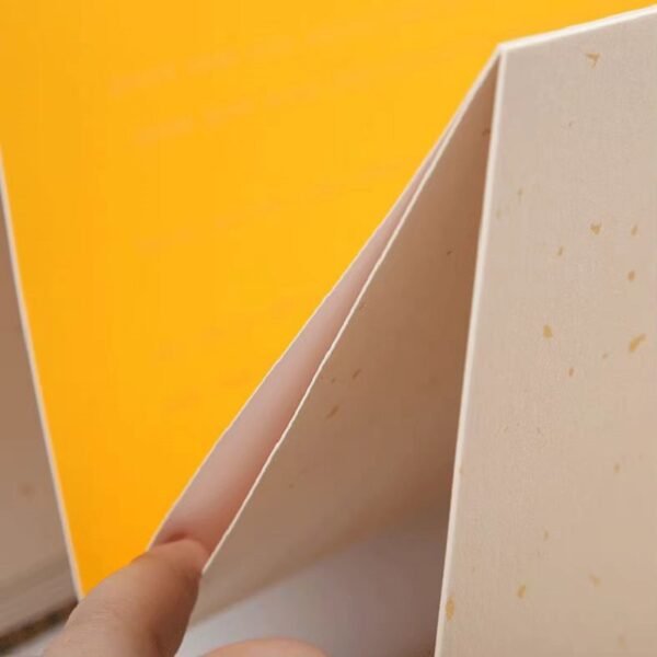 30*15cm Rice Paper Art Paper Calligraphy Paper Booklet writing Ji Xian Jing  Mangala Sutta Buddhism