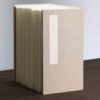 30*15cm Xuan Paper Folding Book  for writing< Qian Zi Wen>of A Thousand Chinese Four -Character Idiom Article