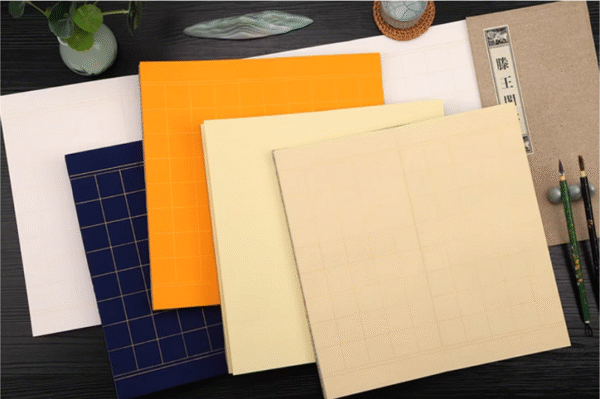 30*15cm  Xuan Paper Calligraphy Paper Booklet for writing of Teng Wang Ge Xu < A Tribute to King Teng's Tower>