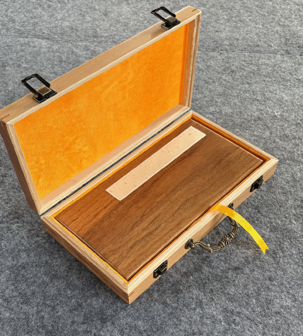 30*15cm Xuan Paper Calligraphy Paper Booklet for Writing Chinese  Thousands Letter  Camphor wood box gift