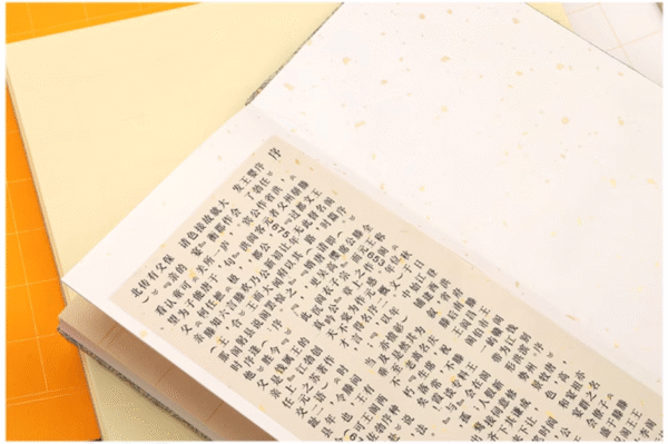 30*15cm  Xuan Paper Calligraphy Paper Booklet for writing of Teng Wang Ge Xu < A Tribute to King Teng's Tower>