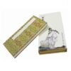 30*15cm Calligraphy Paper Folding Ancient Booklet for writing Hanji Shodo of Article< Yue Yang Lou Ji>