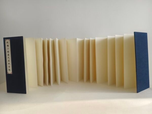 30*12cm Xuan Paper  Booklet for Tracing  Copying Chinese Poems of Orchid Pavilion Preface  The Pavilion of an Old Drunkard  The Peach Blossom Spring  Chronicle of  Yue Yang  Tower