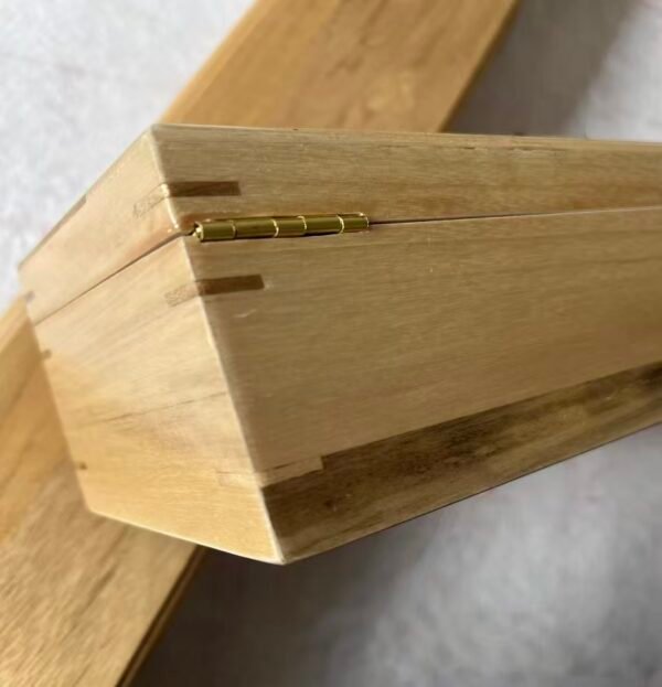 Xuan Paper Chinese Hanji Shodo Painting Kanji Calligraphy Hand Scroll Camphor Wooden Box