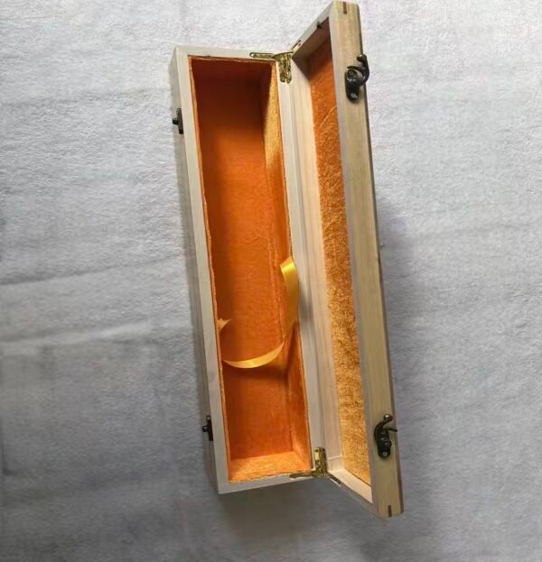 Xuan Paper Chinese Hanji Shodo Painting Kanji Calligraphy Hand Scroll Camphor Wooden Box