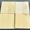 30*15cm Xuan Paper Calligraphy Paper Booklet for Writing Chinese  Thousands Letter  Camphor wood box gift