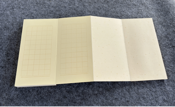 30*15cm Xuan Paper Calligraphy Paper Booklet for Writing Chinese  Thousands Letter  Camphor wood box gift