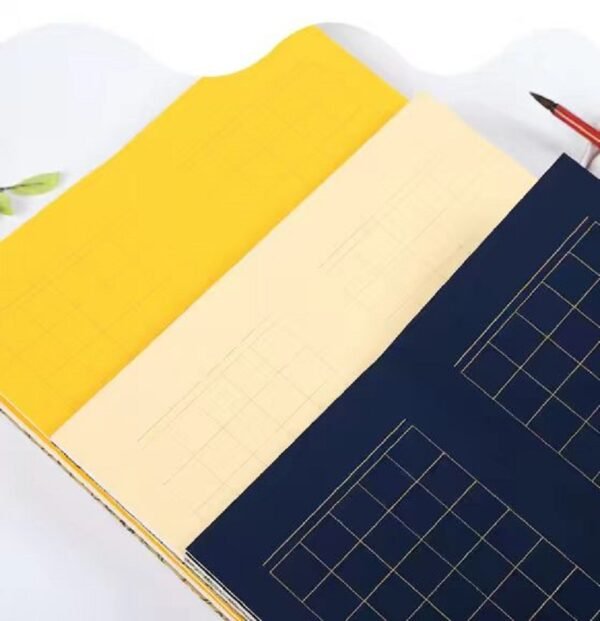 30*15cm Calligraphy Paper Folding Ancient Booklet for writing Hanji Shodo of Article< Yue Yang Lou Ji>