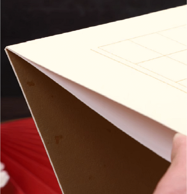 30*15cm Calligraphy Paper Folding Ancient Booklet for writing Hanji Shodo of Article< Yue Yang Lou Ji>