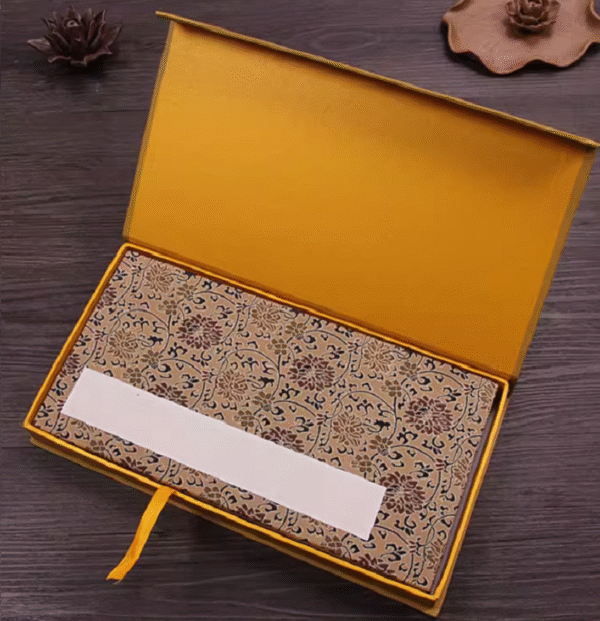 30*15cm Calligraphy Paper Folding Ancient Booklet for writing Hanji Shodo of Article< Yue Yang Lou Ji>