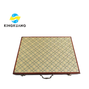 45*32cm Xuan Paper Art Paper Calligraphy Painting Brochure Song Brocade Face Red Wood Box