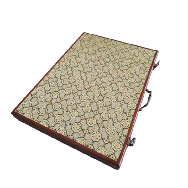 002 45*32cm Xuan Paper Art Paper Calligraphy Painting Brochure Song Brocade Face Red Wood Box