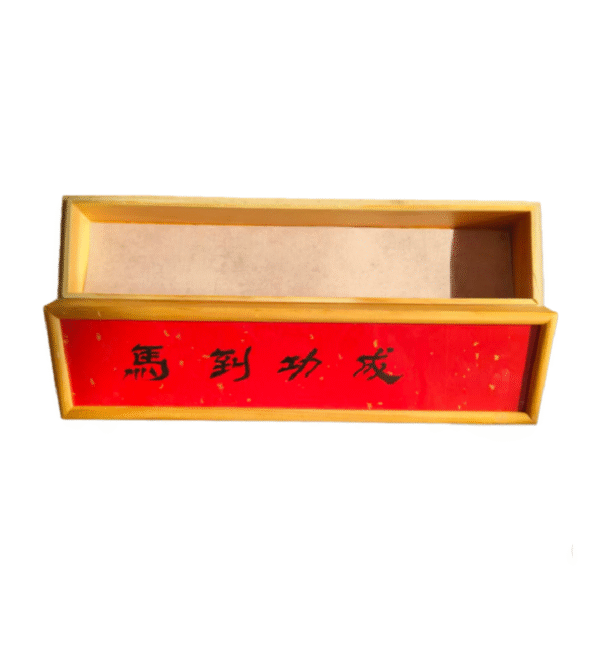 Xuan Paper Folding Fan Box Writing Brush Box Tea Box Calligraphy Painting Paper Box