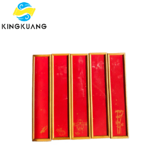 Xuan Paper Folding Fan Box Writing Brush Box Tea Box Calligraphy Painting Paper Box