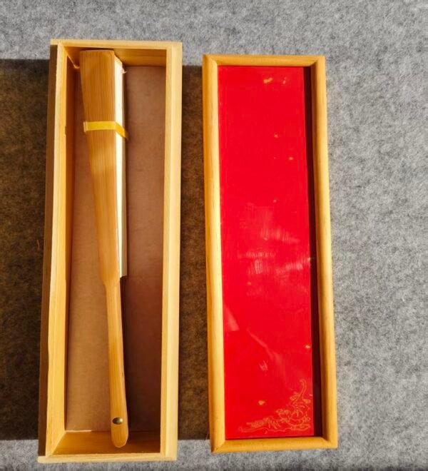 Xuan Paper Folding Fan Box Writing Brush Box Tea Box Calligraphy Painting Paper Box