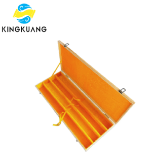 4 Pcs Xuan Paper Mounted Hand Scrolls for Chinese Hanji Shodo Painting Calligraphy Camphor Wood Box