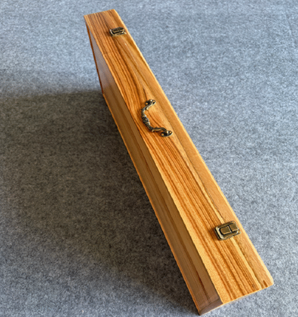 4 Pcs Xuan Paper Mounted Hand Scrolls for Chinese Hanji Shodo Painting Calligraphy Camphor Wood Box