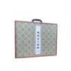 Four Treasures of Study  Solid Wood  Blank Pressing Song Brocade Box  Set