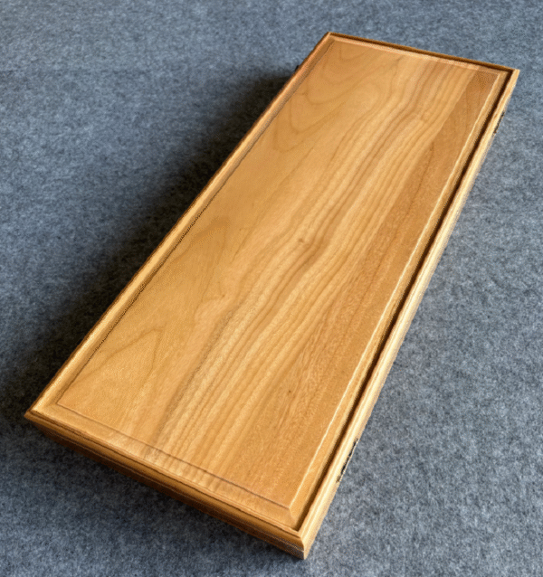 4 Pcs Xuan Paper Mounted Hand Scrolls for Chinese Hanji Shodo Painting Calligraphy Camphor Wood Box