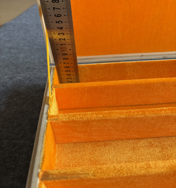 4 Pcs Xuan Paper Mounted Hand Scrolls for Chinese Hanji Shodo Painting Calligraphy Camphor Wood Box