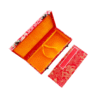 20.5*8.5*3.5cm Xuan Paper Booklet  for Marriage Certificate Book Min Song  Brocade Box Craft Artworks Package Case