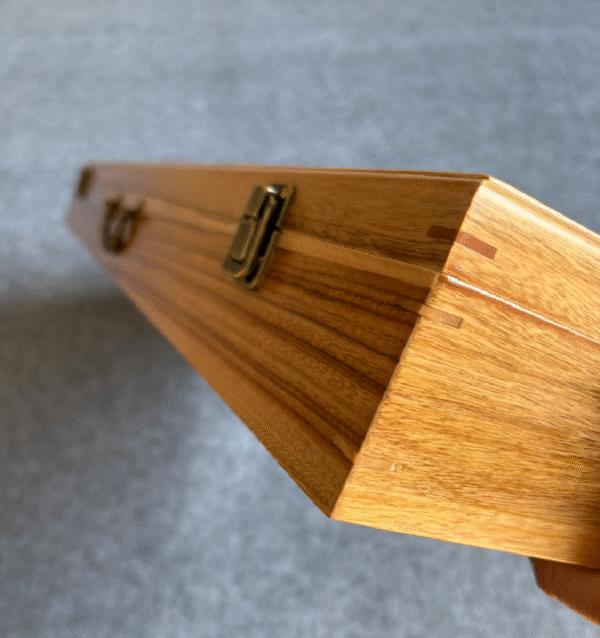 4 Pcs Xuan Paper Mounted Hand Scrolls for Chinese Hanji Shodo Painting Calligraphy Camphor Wood Box