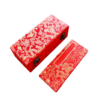20.5*8.5*3.5cm Xuan Paper Booklet  for Marriage Certificate Book Min Song  Brocade Box Craft Artworks Package Case