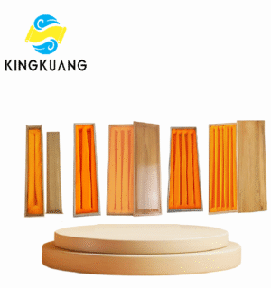 10 Inch Xuan Paper Folding Fan  1 2 3 4 5 pcs/Set Camphor wood box