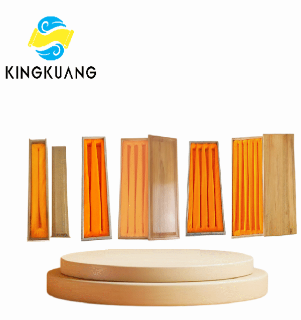 10 Inch Xuan Paper Folding Fan  1 2 3 4 5 pcs/Set Camphor wood box