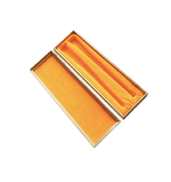 10 Inch Xuan Paper Folding Fan  1 2 3 4 5 pcs/Set Camphor wood box