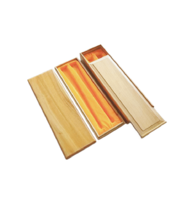 10 Inch Xuan Paper Folding Fan  1 2 3 4 5 pcs/Set Camphor wood box