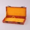 20.5*8.5*3.5cm Xuan Paper Booklet  for Marriage Certificate Book Min Song  Brocade Box Craft Artworks Package Case