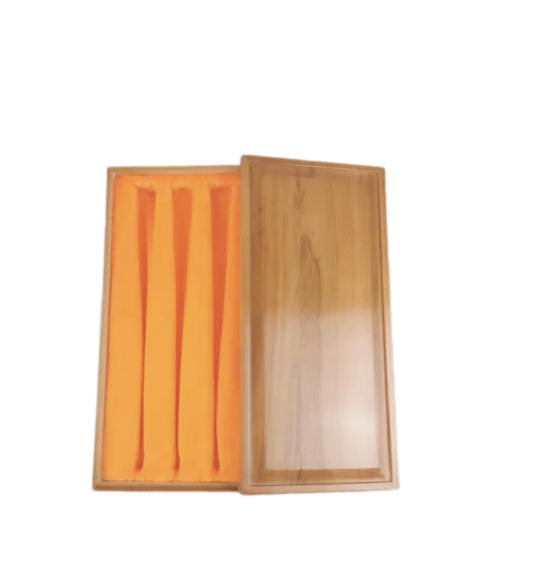 10 Inch Xuan Paper Folding Fan  1 2 3 4 5 pcs/Set Camphor wood box