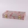 20.5*8.5*3.5cm Xuan Paper Booklet  for Marriage Certificate Book Min Song  Brocade Box Craft Artworks Package Case