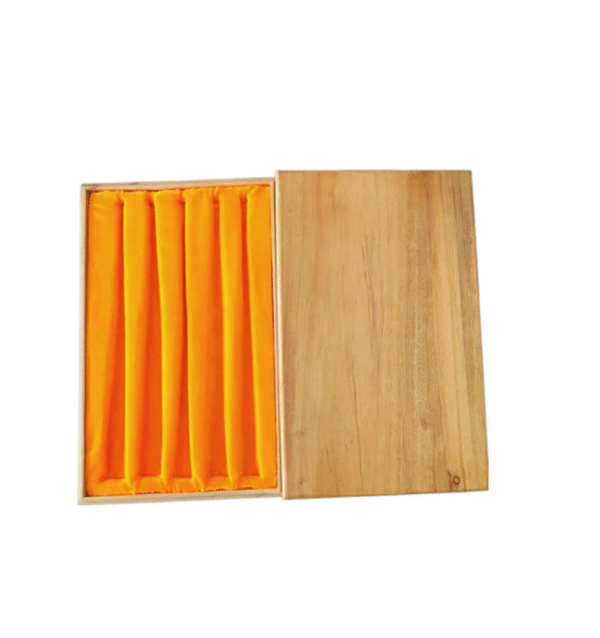 10 Inch Xuan Paper Folding Fan  1 2 3 4 5 pcs/Set Camphor wood box