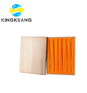 10 inch Xuan Paper  Folding Fan 6pcs/set for Painting Calligraphy Camphor Wood Box Sets Creative Cultural Souvenirs Gift Set