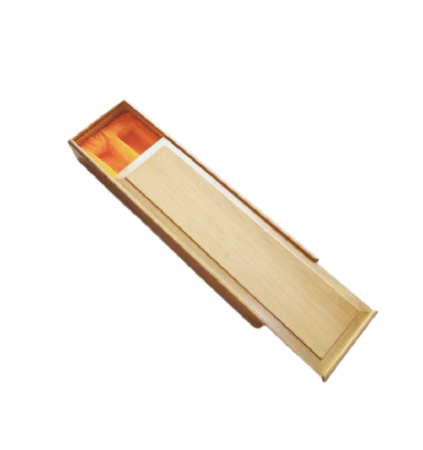 10 Inch Xuan Paper Folding Fan  1 2 3 4 5 pcs/Set Camphor wood box