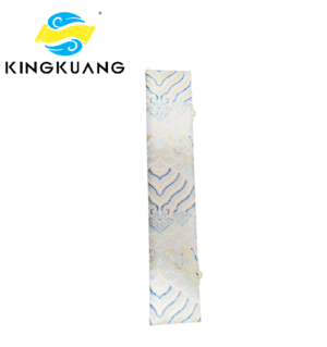 Xuan Paper Hand Scroll  100*34cm Song Brocade Box Pink  Cerulean Color Gift Necklaces Box