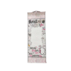 Xuan Paper Hand Scroll  100*34cm Song Brocade Box Pink  Cerulean Color Gift Necklaces Box